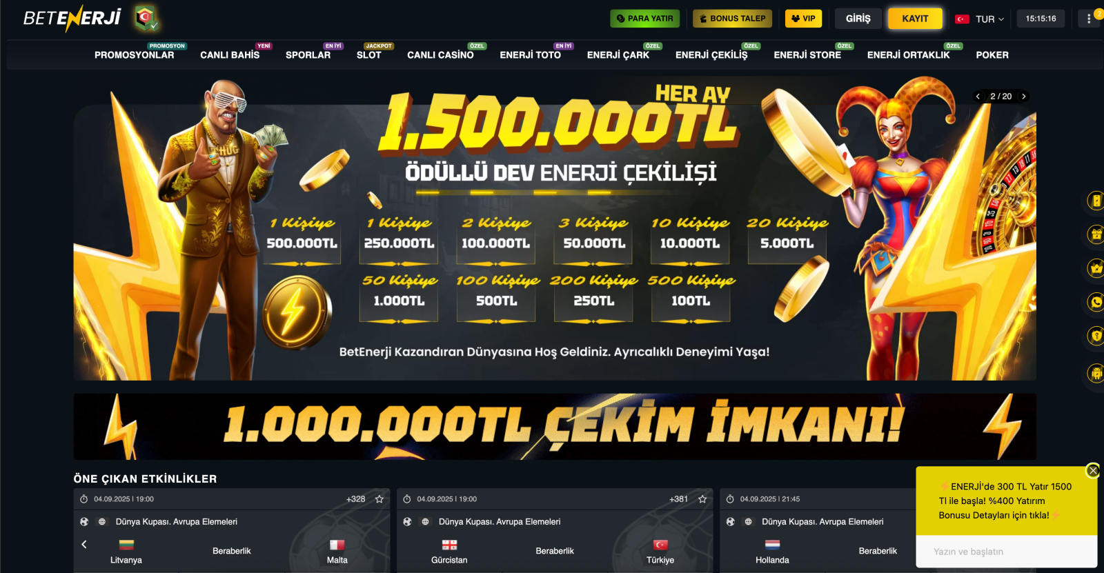 betenerji